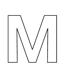 Letter m coloring pages images. Letter M Free Alphabet Coloring Pages Letter M Coloring Page M Coloring Pages Alphabet Coloring Pages