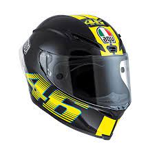 Agv Corsa Vr46 Black Helmet Http Www Championhelmets Com En Agv Corsa Vr46 Black Helmet Html Motorcycle Helmets Valentino Rossi Helmet Valentino Rossi