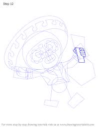 His super fires a larger music wave, healing himself and any allies within its range. Learn How To Draw Poco From Brawl Stars Brawl Stars Step By Step Drawing Tutorials