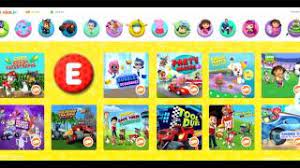 App for free and children can watch complete episodes, discover original videos. Nickelodeon Junior Nickjr Com New Layout Nickelodeon Games Youtube