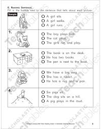 Reading practice daily for children reading comprehension for children practice reading for grade 1 reading for kids grade 1. Reading Skills Practice Test 1 Grade 1 Printable Test Prep And Tests Skills Sheets