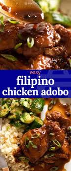 Filipino Chicken Adobo Flavour Kapow Recipe In 2020 Adobo Chicken Recipes Chicken Recipes