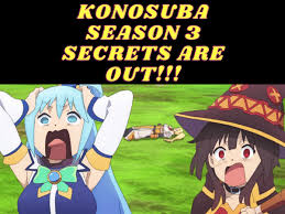 The most awaited show by all the anime lovers, konosuba season 3 is finally coming up on the screens. Konosuba Season 3 The News You Re Waiting For Hablr