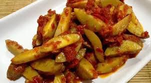 Cara membuat jengkol goreng dengan sambal cibiuk. Resep Sambal Goreng Jengkol Sedap Lifestyle Fimela Com