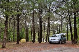 Campsite No 27 Big Bay Campground Http Ozarkswalkabout Com Tag Big Bay Campground Big Bay Missouri Camping Camping Spots