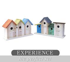 Bird House Kits For Adults Amazon Amazon Com 23 Bees 4 Hole Bird House For Outside Indoors Hanging Kits For Children Adults Decorative Bird Decorative Bird Houses Bird House Bird Houses