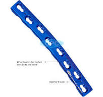 fixLOCK Curved Broad Plate, 4.5 mm Manufacturers | GPC ...