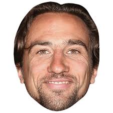 Alexander Calvert (White Shirt) Cardboard Cutout