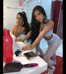 Foto: Mariely Santos ficou conhecida em 2018, ao lado da irmã ...