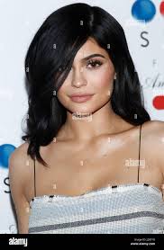 Kylie jenner hi-res stock photography and images