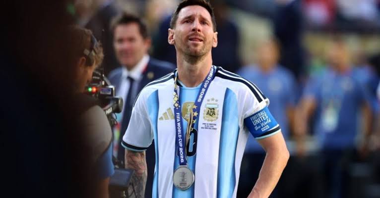 Despedida? Argentina lanza emotivo mensaje a Lionel Messi tras perder la  final del Mundial | Soy Futbol