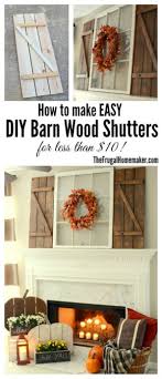 Diy Farmhouse Decor 300 Easy Craft Ideas Easy Home Decor Farmhouse Decor Diy Wood Projects
