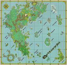 Ultima Online Britannia Map Britannia In Ultima Online | Editable Codex | Fandom