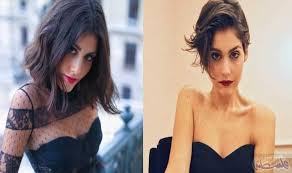 نور عريضة تكشف عن أفكار جديدة للشعر القصير Strapless Top Women Fashion