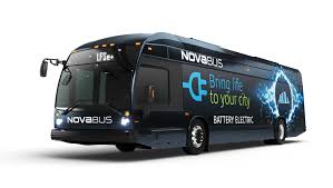 Milwaukee County Transit System Selects Nova Bus To Supply 15 Electric Lfse Buses A First Lfse Order For Nova Bus In The U S
