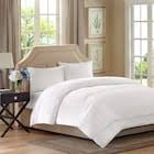 Queen bed includes two footboard storage drawers. Sabrina 6 Piece Bedroom Set With Nightstand Dresser And Mirror American Signature Furniture