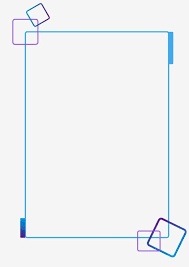 Technological Border Blue Lines Purple Border Blue Purple Gradient Border Rectangular Border Technological Border Blue Lines Png And Vector With Transparent Page Borders Design Powerpoint Background Design Poster Background Design