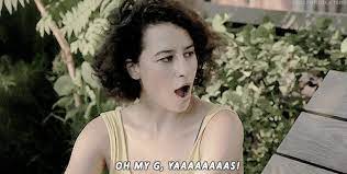 Broad city maybe there's no copies on youtube because they get deleted, but this one deserves to be shared. Omg Yas Broad City Know Your Meme
