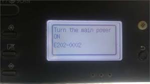 Download drivers, software, firmware and manuals for your canon product and get access to online technical support resources and troubleshooting. Solved Canon I Sensys Mf 4410 Error E202 0002 How To Solved It Fixya