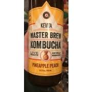 Kevita pineapple peach master brew kombucha is invigorating with a bold and smooth taste and fermented with a kombucha tea culture. Kevita Master Brew Kombucha Pineapple Peach Calories Nutrition Analysis More Fooducate