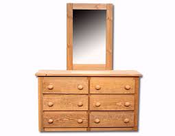 Duncan Dresser With Mirror Light Brown Home Furniture Plus Bedding