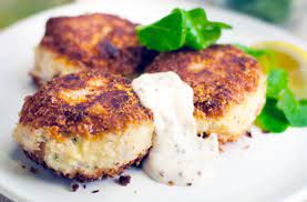Smoked Cod Fish Cakes | Dinner Recipes | Goodto