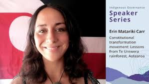 Indigenous Governance Speaker Series: Jocelyn Joe-Strack, Daqualama