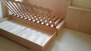Doppelbett Ausziehbar Mobel Bauen Ausziehbett Bett