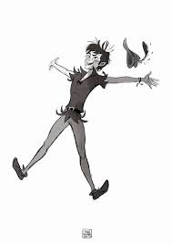 I Don T Remember The Name Of The Person Who Did These But I Like Them Peter Pan Disney Peter Pan Art Peter Pan And Tinkerbell