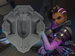 Overwatch Sombra Cosplay Translocator Costume Prop Video Etsy Sombra Cosplay Cosplay Overwatch