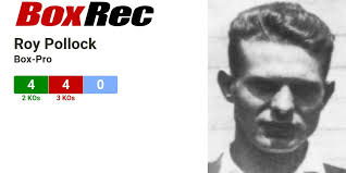 BoxRec: Roy Pollock