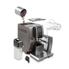 Maybe you would like to learn more about one of these? De Longhi Dinamica Plus Fully Automatic Coffee Maker Espresso Machine Titanium Williams Sonoma