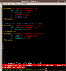 Howto Save A File In Vim Vi Without Root Permission Howto Linux Unix
