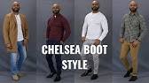 Autmn leather boots men western boot shoe timberland men shoes sock chelsea men boots mens winter bootd mens shoes genuine leather eco male sweater boot women. 12 Ways To Style Chelsea Boots Fall Winter Outfit Ideas Men S Fashion Youtube