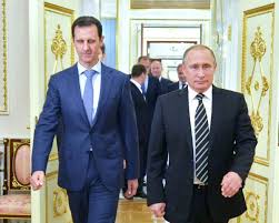 Image result for assad putin posters soviet