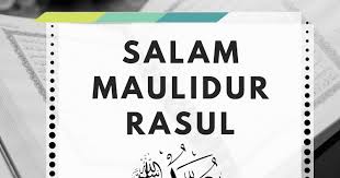 Maybe you would like to learn more about one of these? Salam Maulidur Rasul