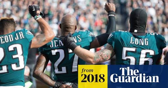 How the Philadelphia Eagles became the NFL's wokest team | Philadelphia  Eagles | The Guardian