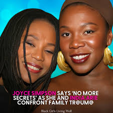 India Arie and and Her Mom