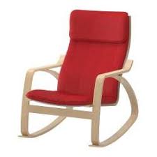Us Furniture And Home Furnishings Poang Rocking Chair Rocking Chair Red Rocking Chair