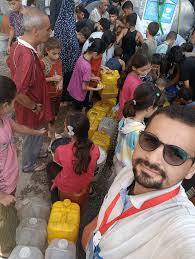 Despite the difficult conditions and harsh circumstances we live in in  Gaza, despite the famine imposed