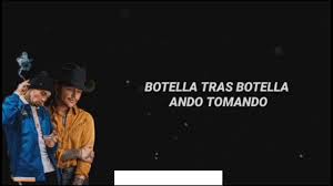 Botella tras botella ando tomando. Gera Mx Ft Christian Nodal Botella Tras Botella Audio Preview Chords Chordify