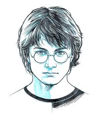 Harry Hero By Jerome K Moore On Deviantart Harry Potter Sketch Harry Potter Painting Harry Potter Artwork