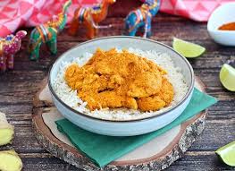 Faites Voyager Vos Papilles Jusqu En Inde Avec Notre Recette De Poulet Tandoori Un Plat Tout Aussi Rapide A Fair Poulet Tandoori Recettes De Cuisine Tandoori