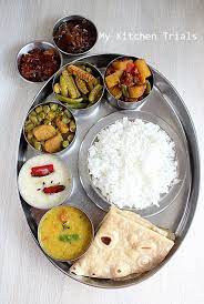 Gujarati Thali Mini Gujarathi Thali Indian Food Recipes Recipes Indian Cooking