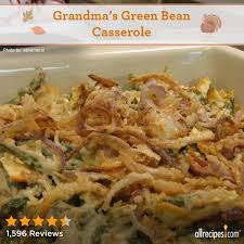 Grandma S Green Bean Casserole Recipe Recipes Green Bean Casserole Best Green Bean Casserole