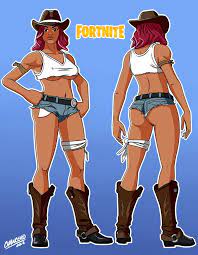 Calamity (Fortnite) by chancero on DeviantArt | Bikinis, Calamity, Fortnite