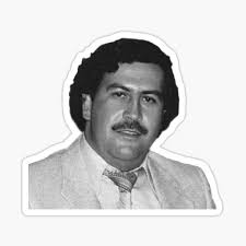 Pablo Escobar Stickers for Sale