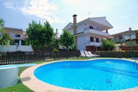 Ferienhaus Pineda De Mar Costa Maresme Villa Spanien Petrus Villa Vakantie Spanje