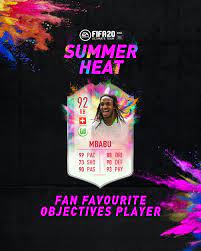 Join the discussion or compare with others! Fifa 20 Kevin Mbabu Summer Heat Season Objectives Requirements Fifaultimateteam It Uk