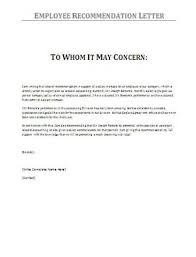 Image Result For Recommendation For Regularization Letter Sample Writing A Reference Letter Employment Reference Letter Letter Of Recommendation
